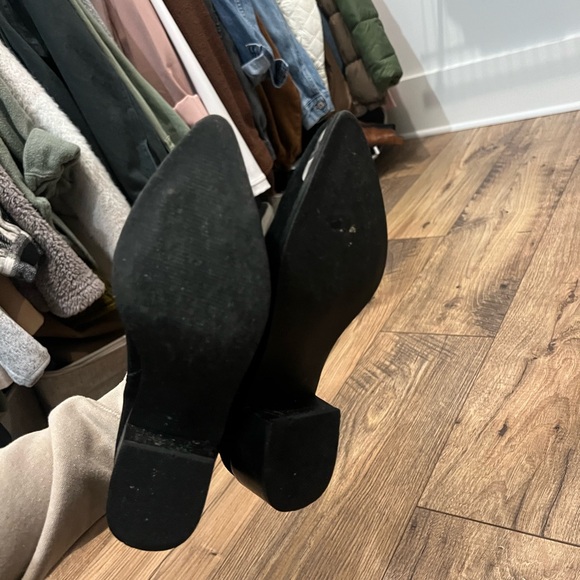 Steve Madden Black Ankle Boots - Picture 4 of 7